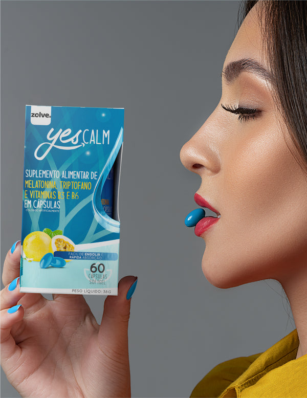 Yes Calm® - Tratamento 1 ano