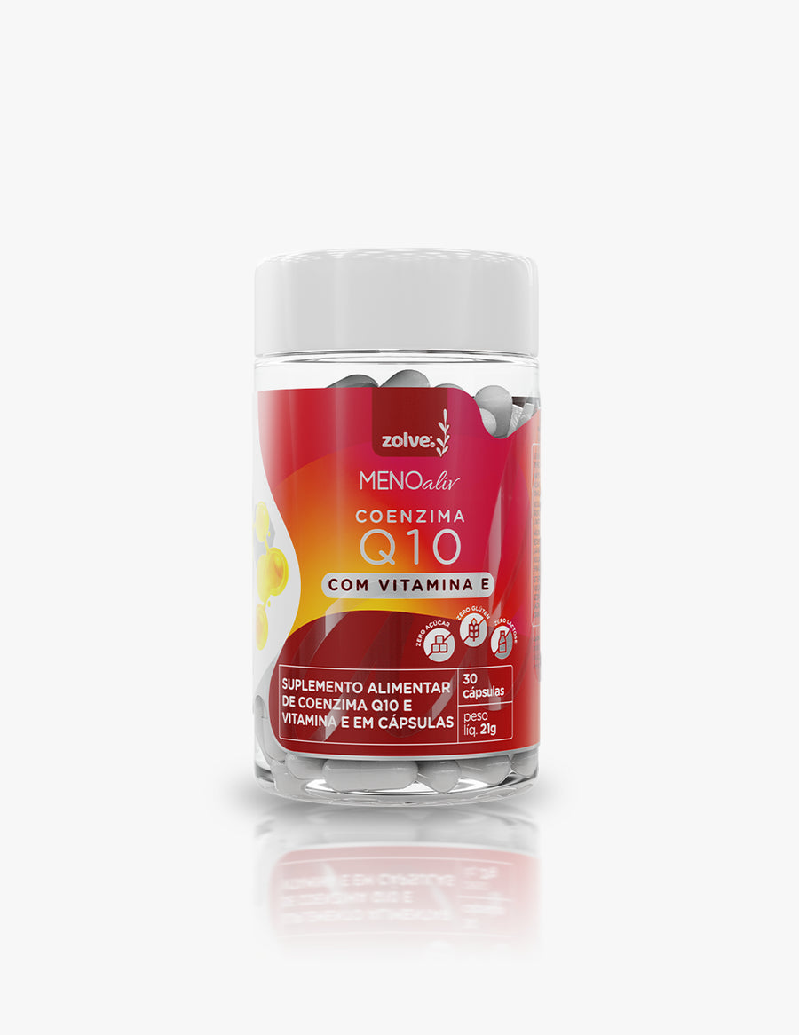 Coenzima Q10 - 30 dias