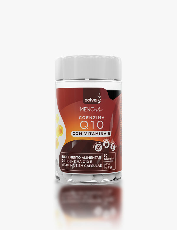 Trimagnésio + Coenzima Q10 + Vitamina D3