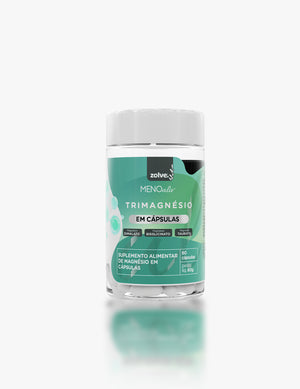 Trimagnésio + Coenzima Q10 + Vitamina D3