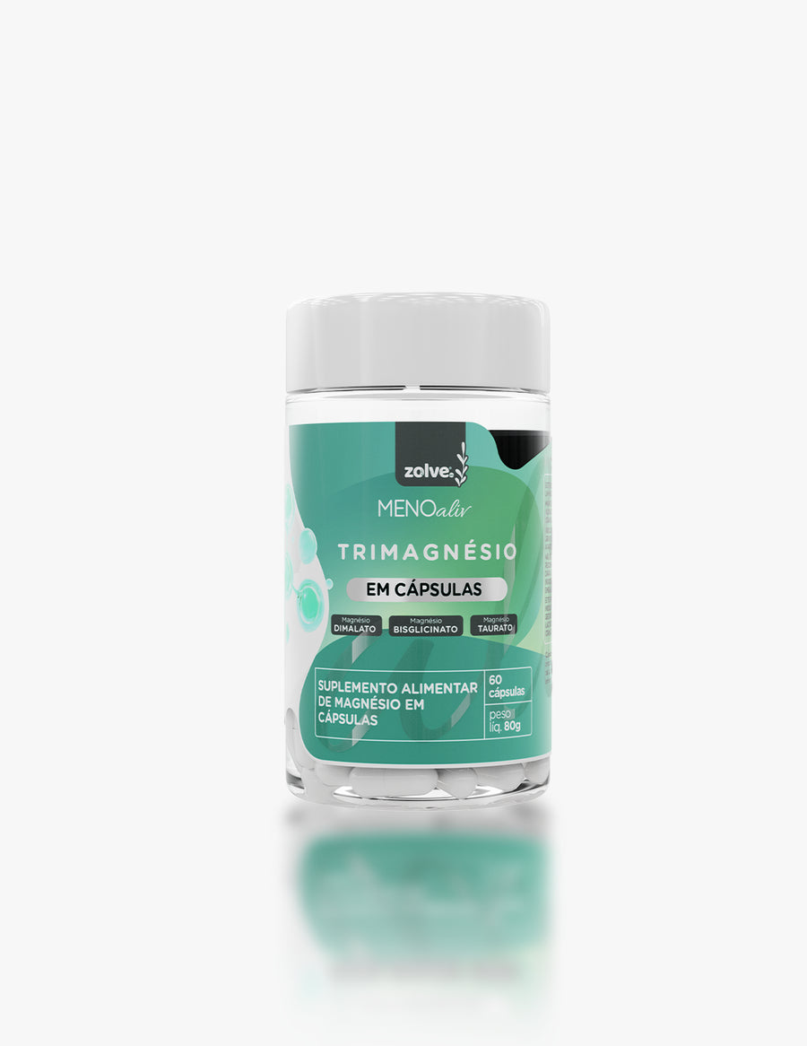 Trimagnésio - 30 dias