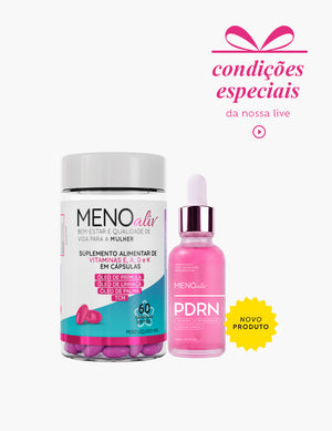 1 Meno Aliv + 1 Sérum PDRN
