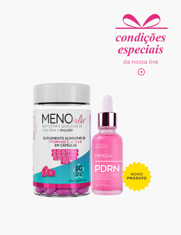 1 Meno Aliv + 1 Sérum PDRN