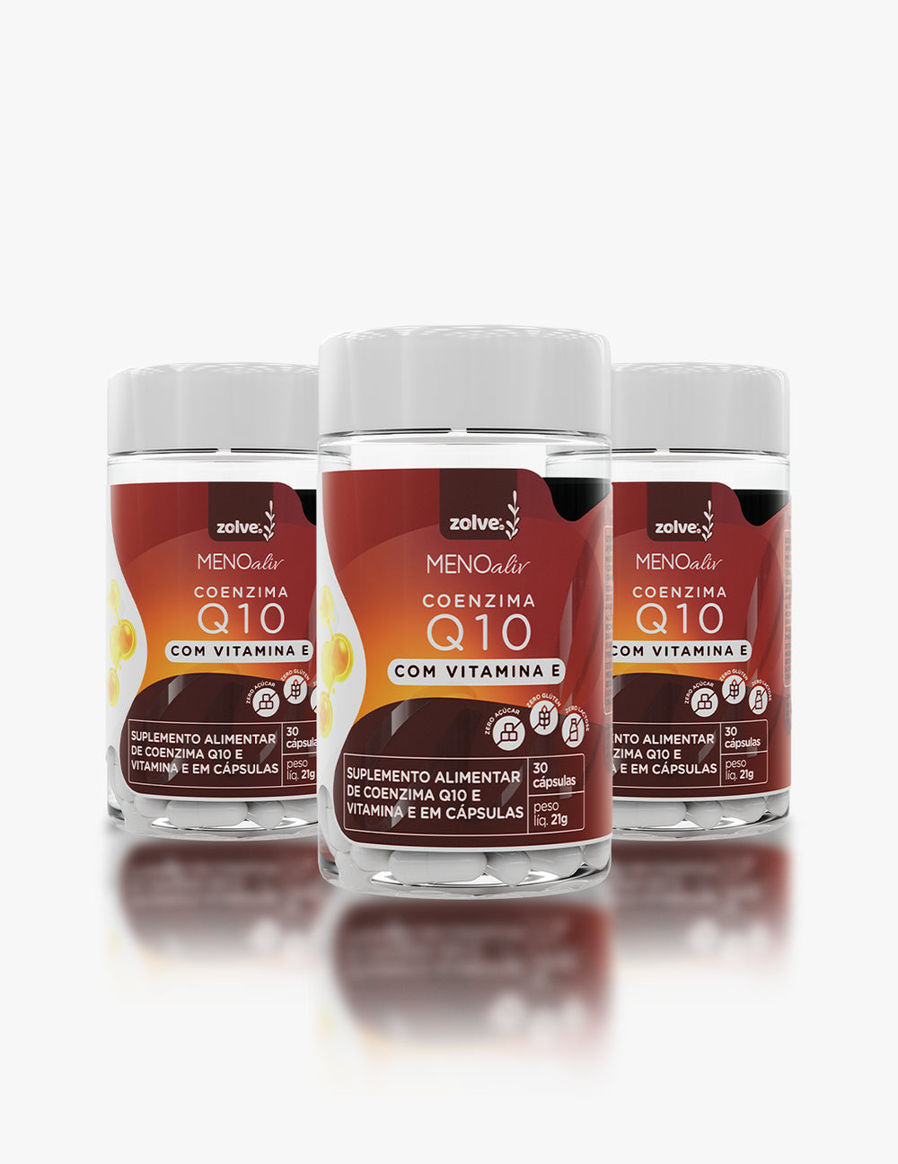 Coenzima Q10 - 90 dias