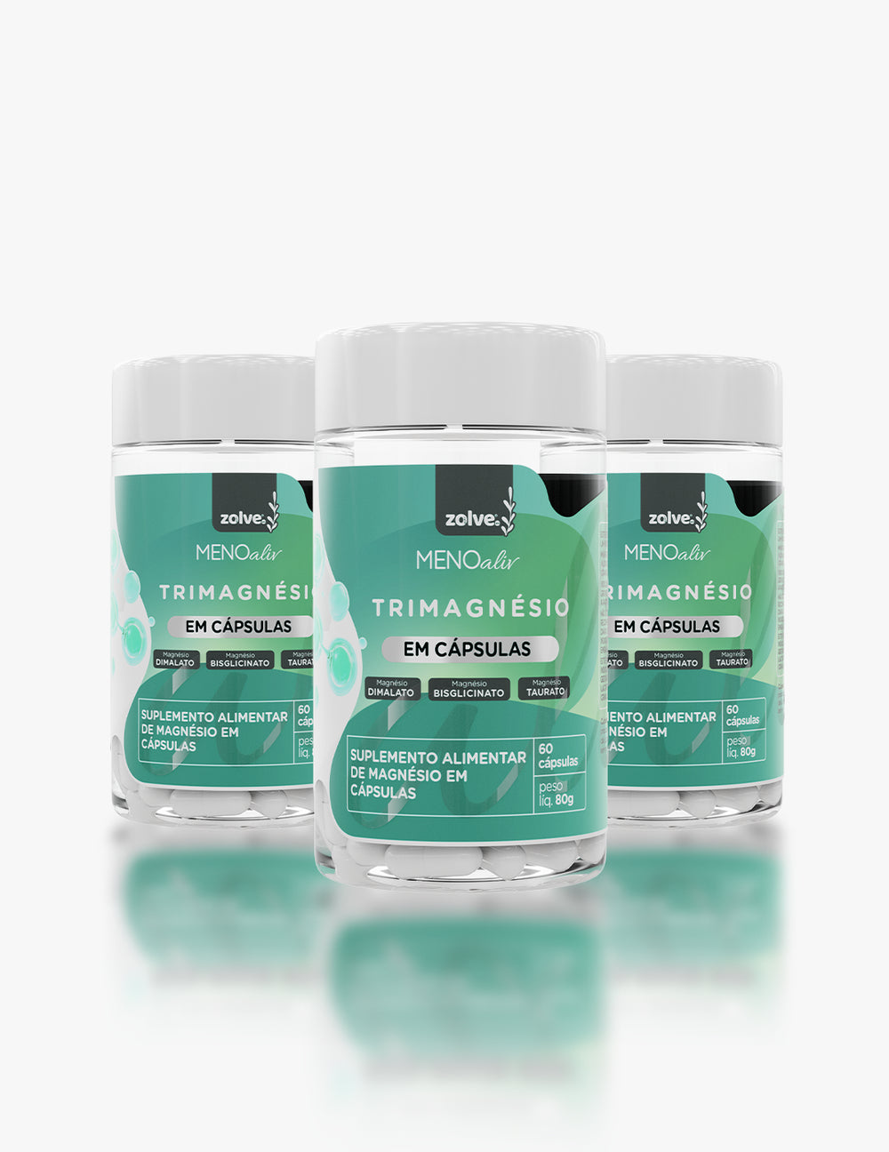 Trimagnésio - 90 dias