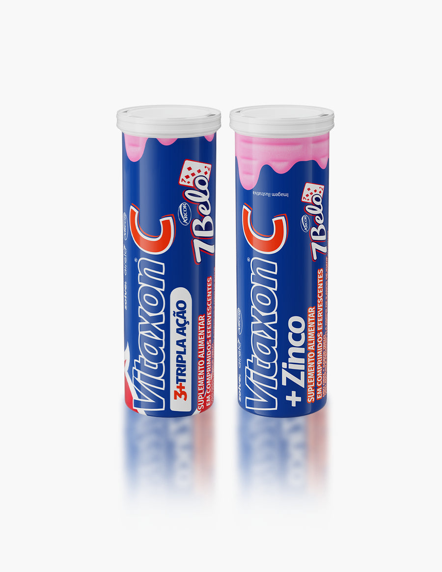 Vitaxon C Tripla Ação + Vitaxon Zinco