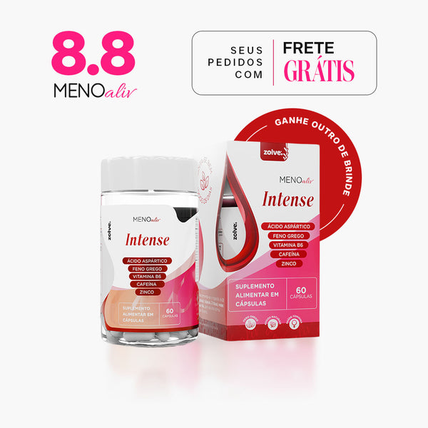 Oferta 8.8 Meno Aliv Intense: compre 1 e ganhe outro de brinde