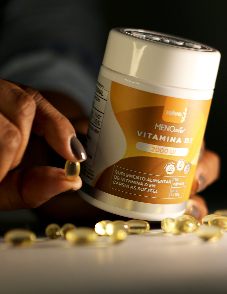 Vitamina D3 - 30 dias