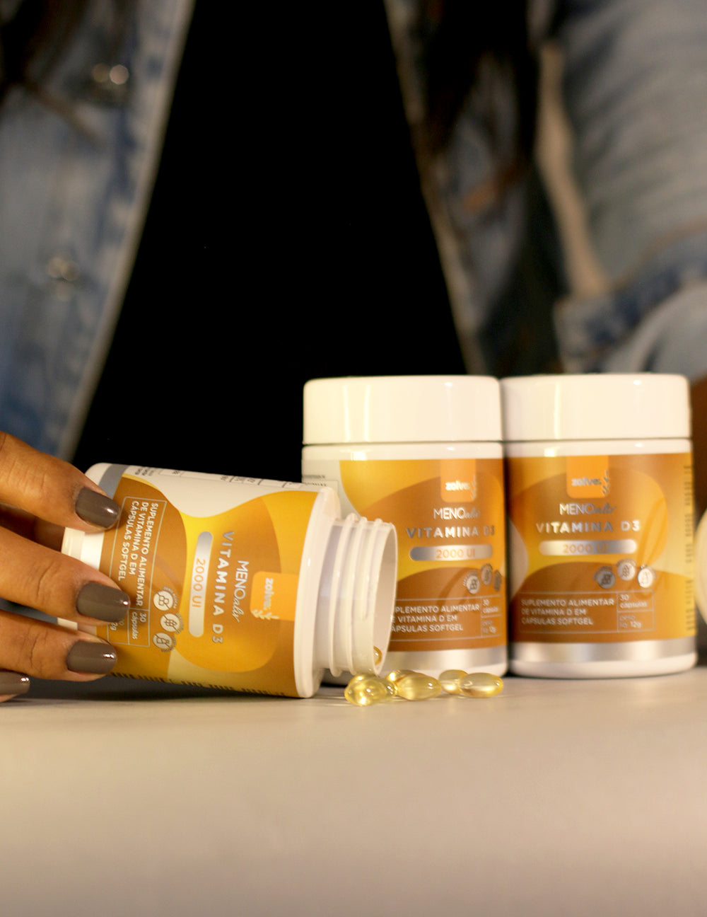 Vitamina D3 - 90 dias