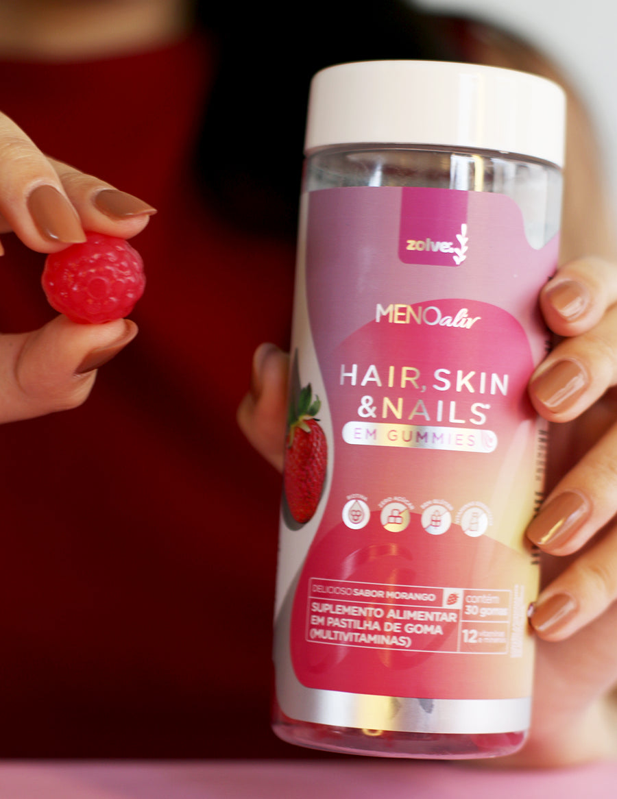 Gummy Hair, Skin & Nails - 30 dias