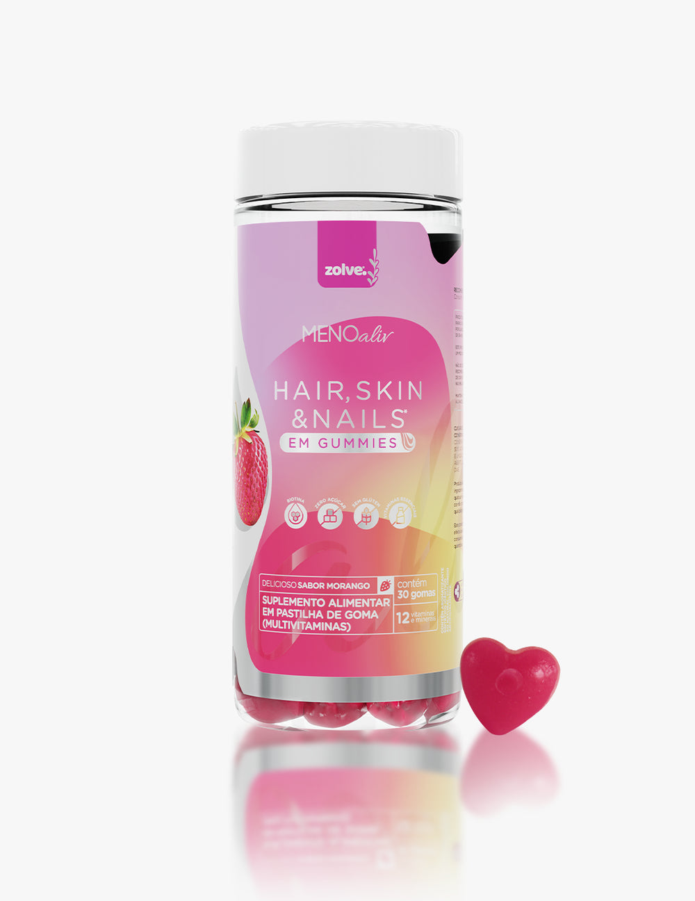 Gummy Hair, Skin & Nails - 30 dias