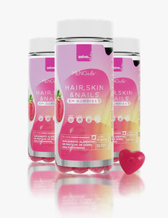 Gummy Hair, Skin & Nails - 90 dias