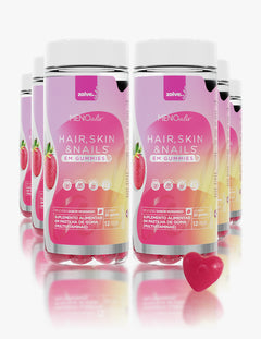 Gummy Hair, Skin & Nails - 180 dias