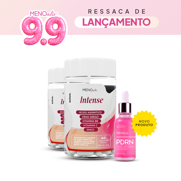 2 Intense + Sérum PDRN - Kit 9.9