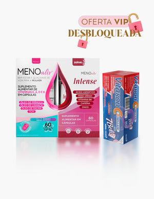 1 Meno Aliv + 1 Meno Aliv Intense + 1 Vitaxon C+Zinco