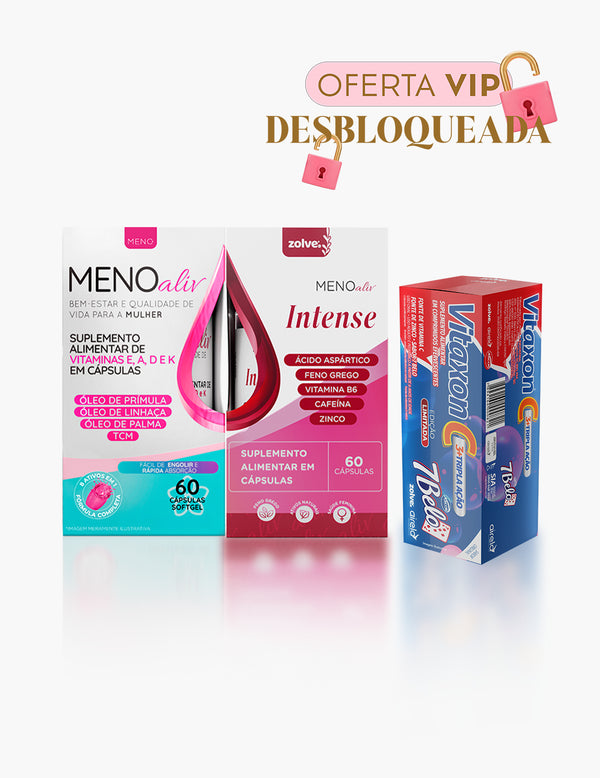 1 Meno Aliv + 1 Meno Aliv Intense + 1 Vitaxon C+Zinco