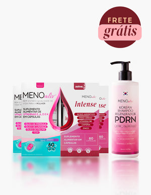 2 Meno Aliv + 2 Meno Aliv Intense + 1 Korean Shampoo
