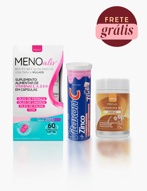 Meno Aliv + Vitaxon C - Zinco + Vitamina D3
