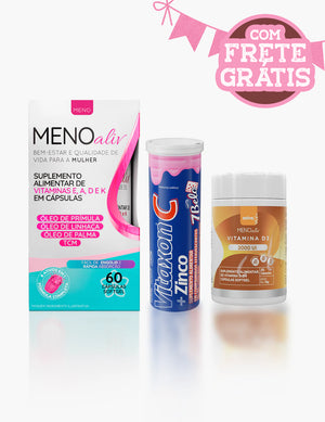 Meno Aliv + Vitaxon C - Zinco + Vitamina D3