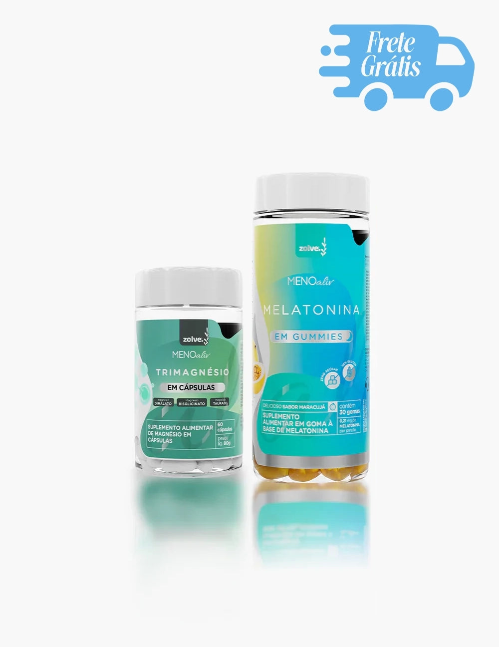 Trimagnésio + Gummy Melatonina