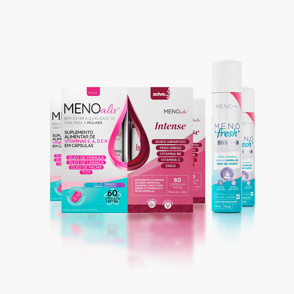 Kit Menos Pausa - Tratamento 60 dias