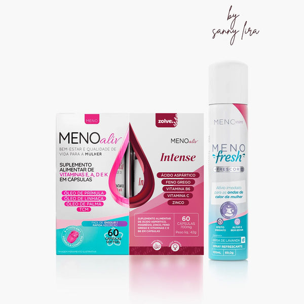 Meno Aliv + Intense + Meno Fresh