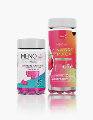 Meno Aliv +  Gummy Vinagre de Maçã