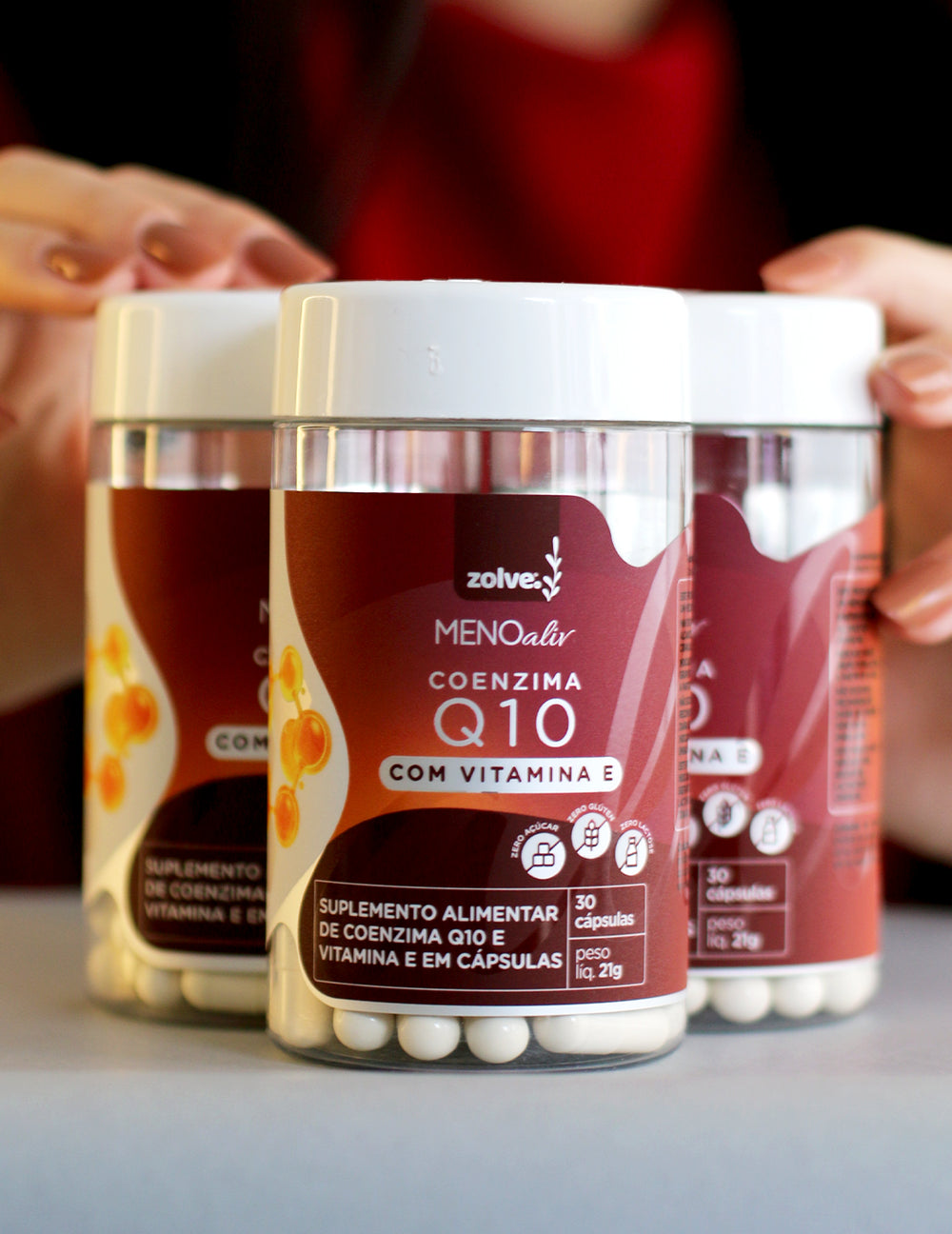 Coenzima Q10 - 90 dias