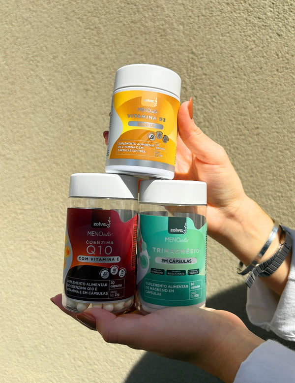 Trimagnésio + Coenzima Q10 + Vitamina D3