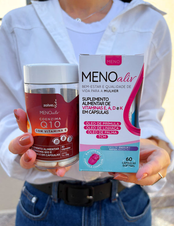 Meno Aliv + Coenzima Q10