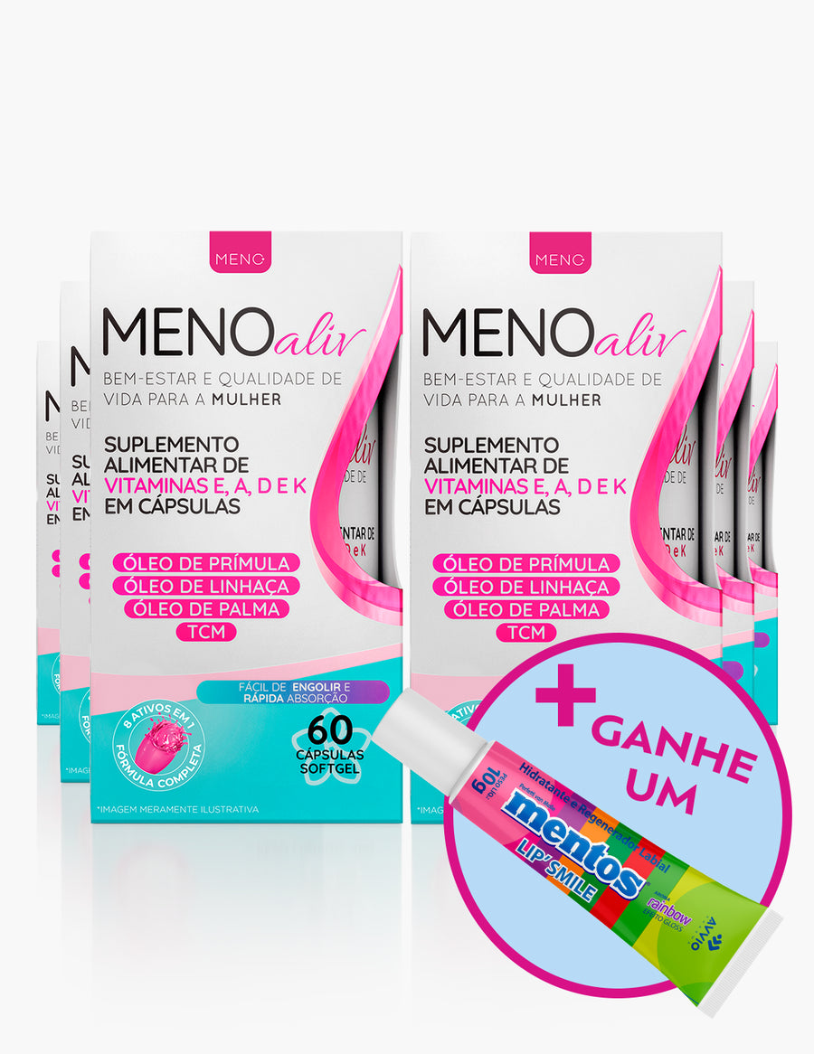 Meno Aliv - Tratamento 180 dias