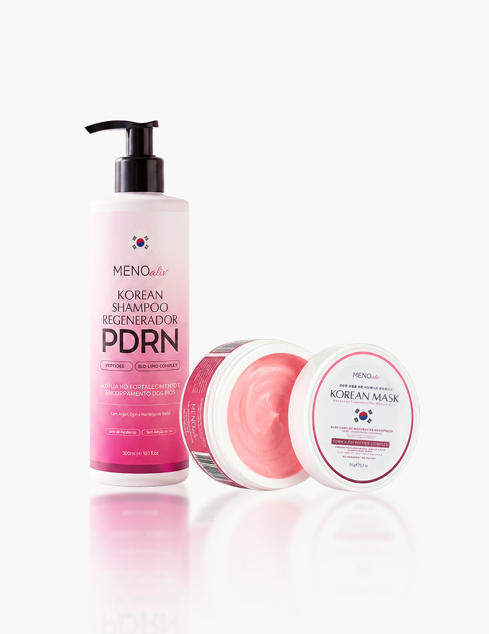 Kit 6.6 - Shampoo PDRN + Korean Mask