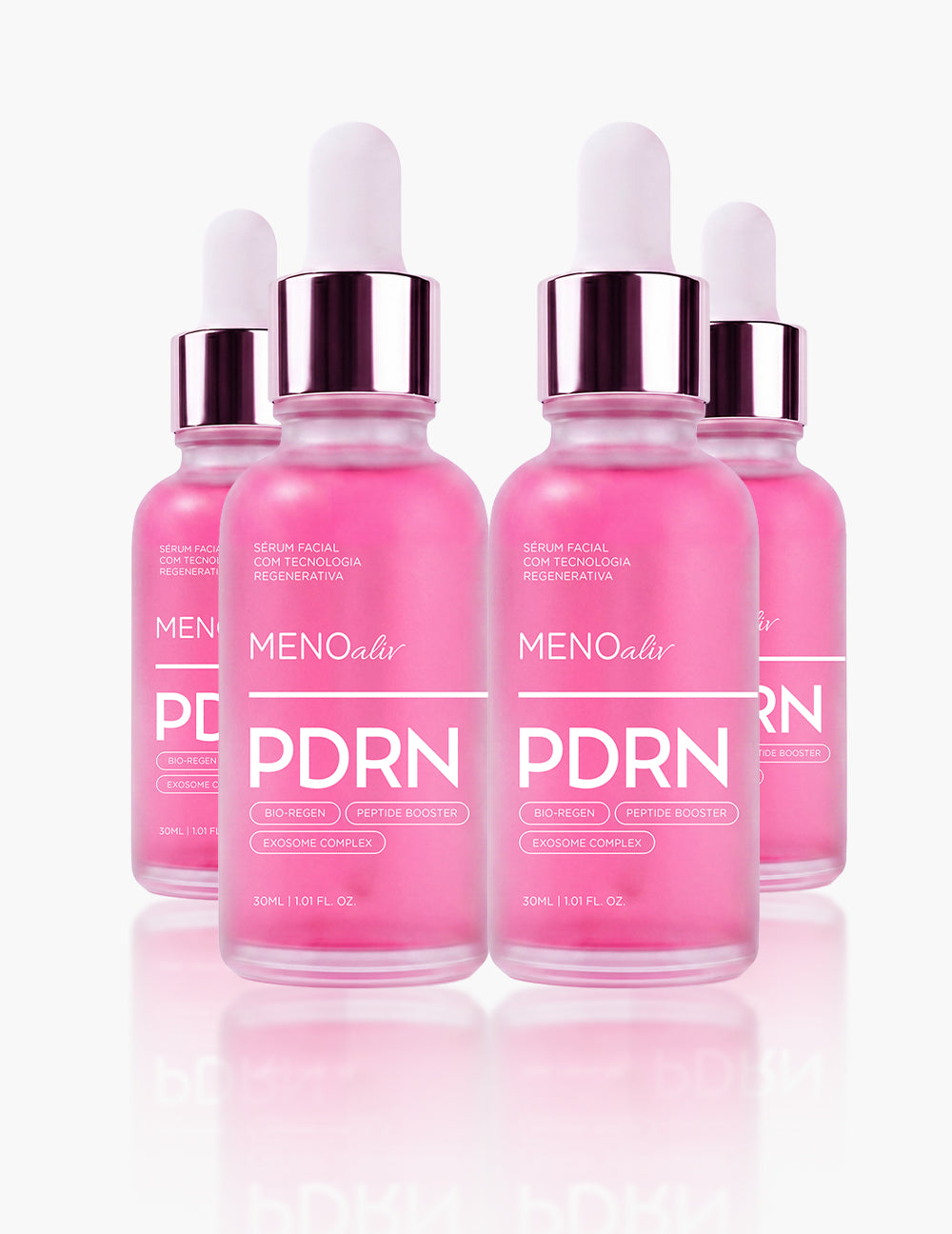 4 Unidades do Sérum PDRN