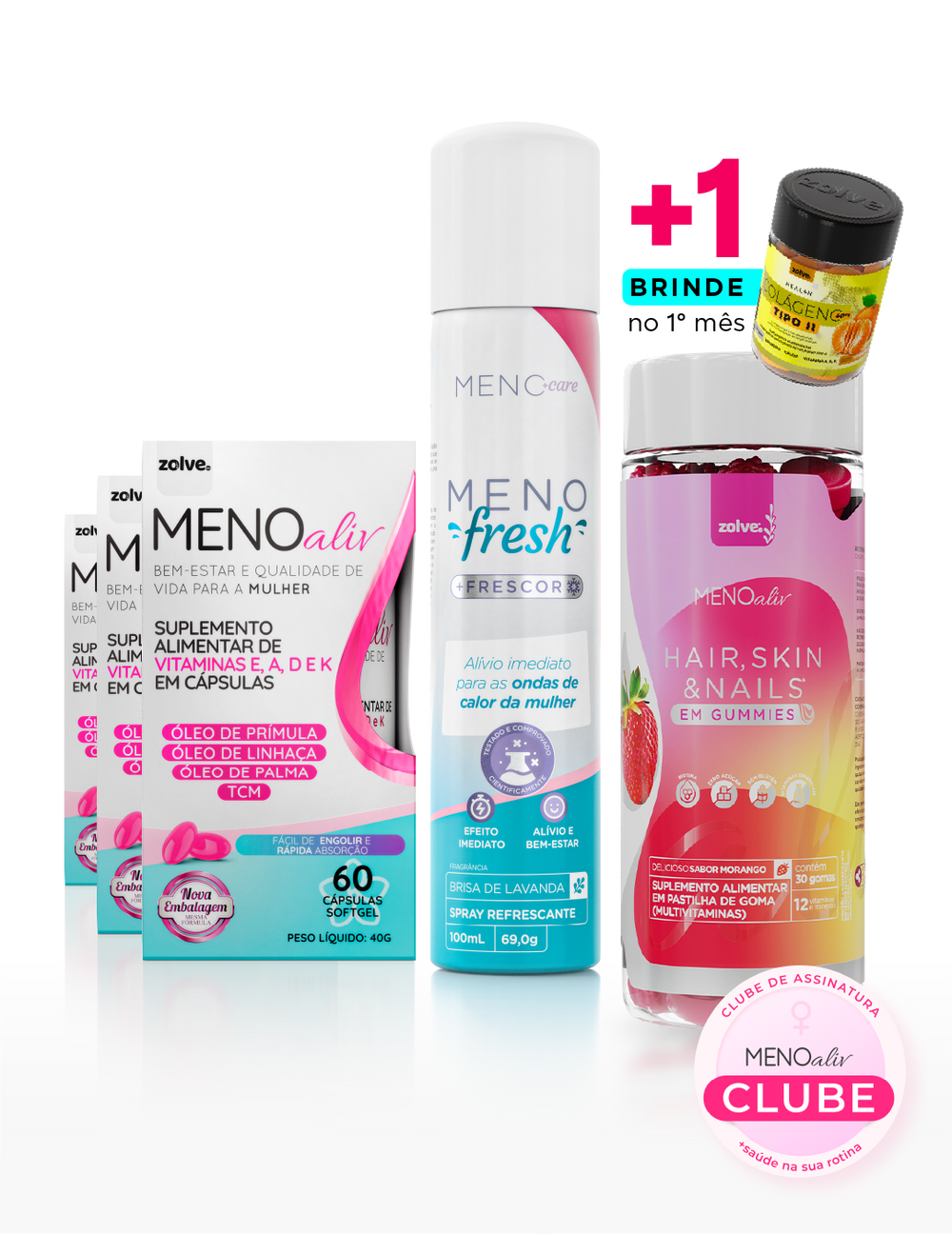 Assinatura - Plano Mulher Completa - Hair, skin & nails