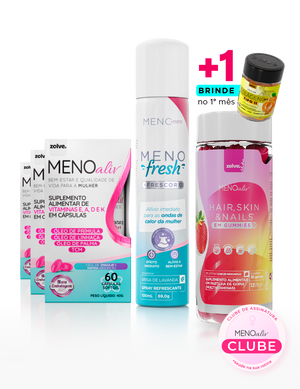 Assinatura - Plano Mulher Completa - Hair, skin & nails