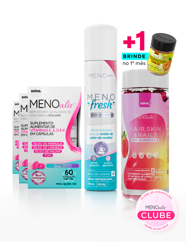 Assinatura - Plano Mulher Completa - Hair, skin & nails