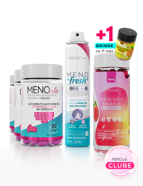 Assinatura - Plano Mulher Completa - Hair, skin & nails