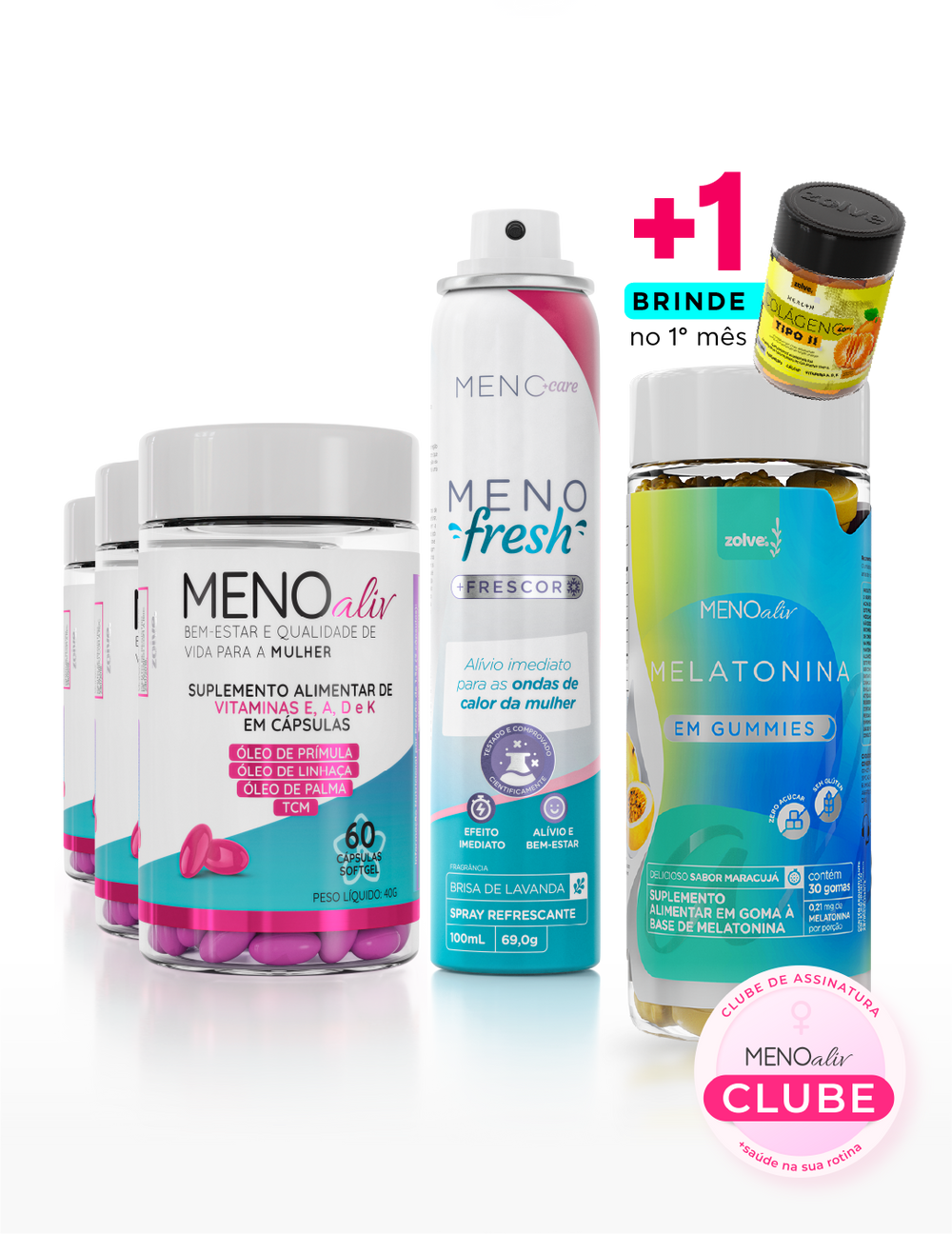 Assinatura - Plano Mulher Completa - Sleep