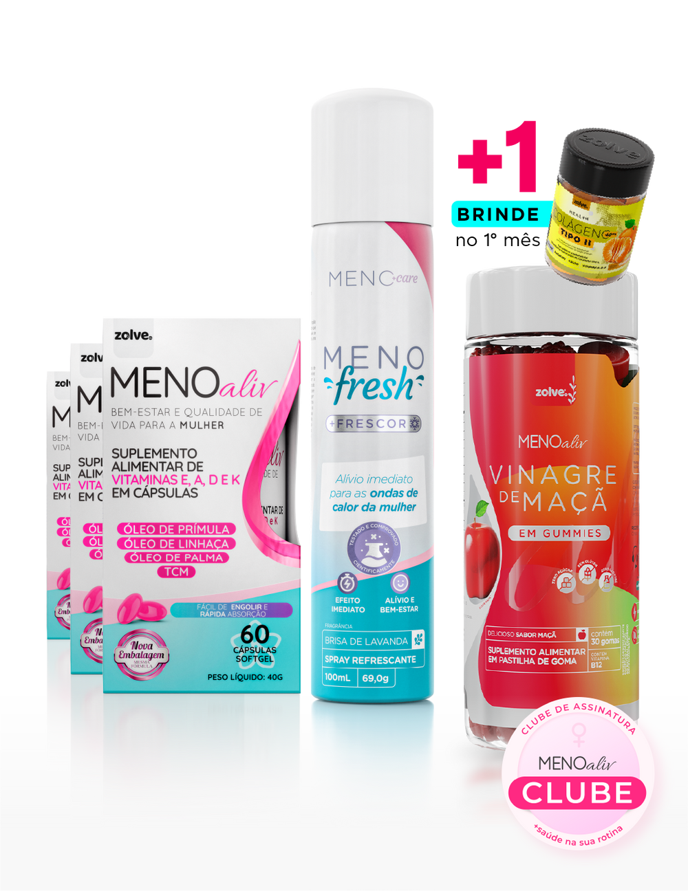 Assinatura - Plano Mulher Completa - Vinagre de Maçã
