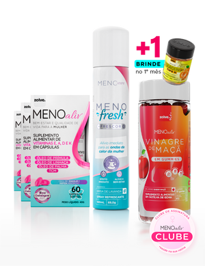 Assinatura - Plano Mulher Completa - Vinagre de Maçã