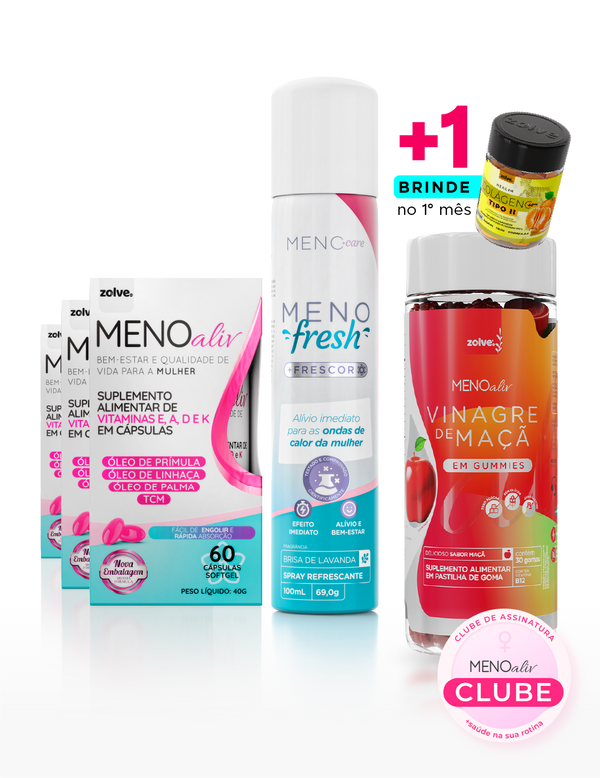 Assinatura - Plano Mulher Completa - Vinagre de Maçã