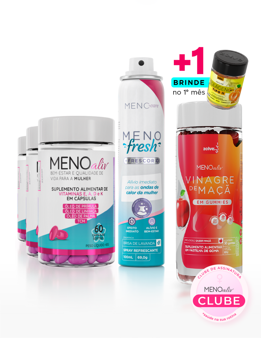 Assinatura - Plano Mulher Completa - Vinagre de Maçã
