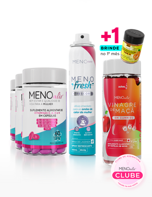 Assinatura - Plano Mulher Completa - Vinagre de Maçã