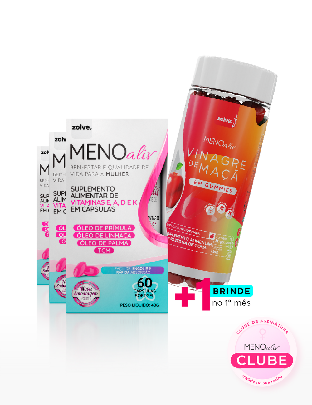 Assinatura - Plano Essencial - Vinagre de Maçã