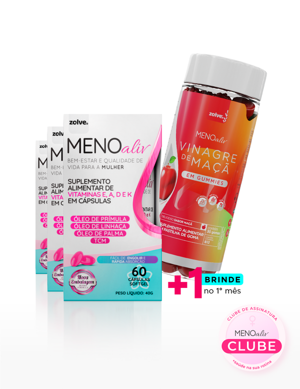 Assinatura - Plano Essencial - Vinagre de Maçã