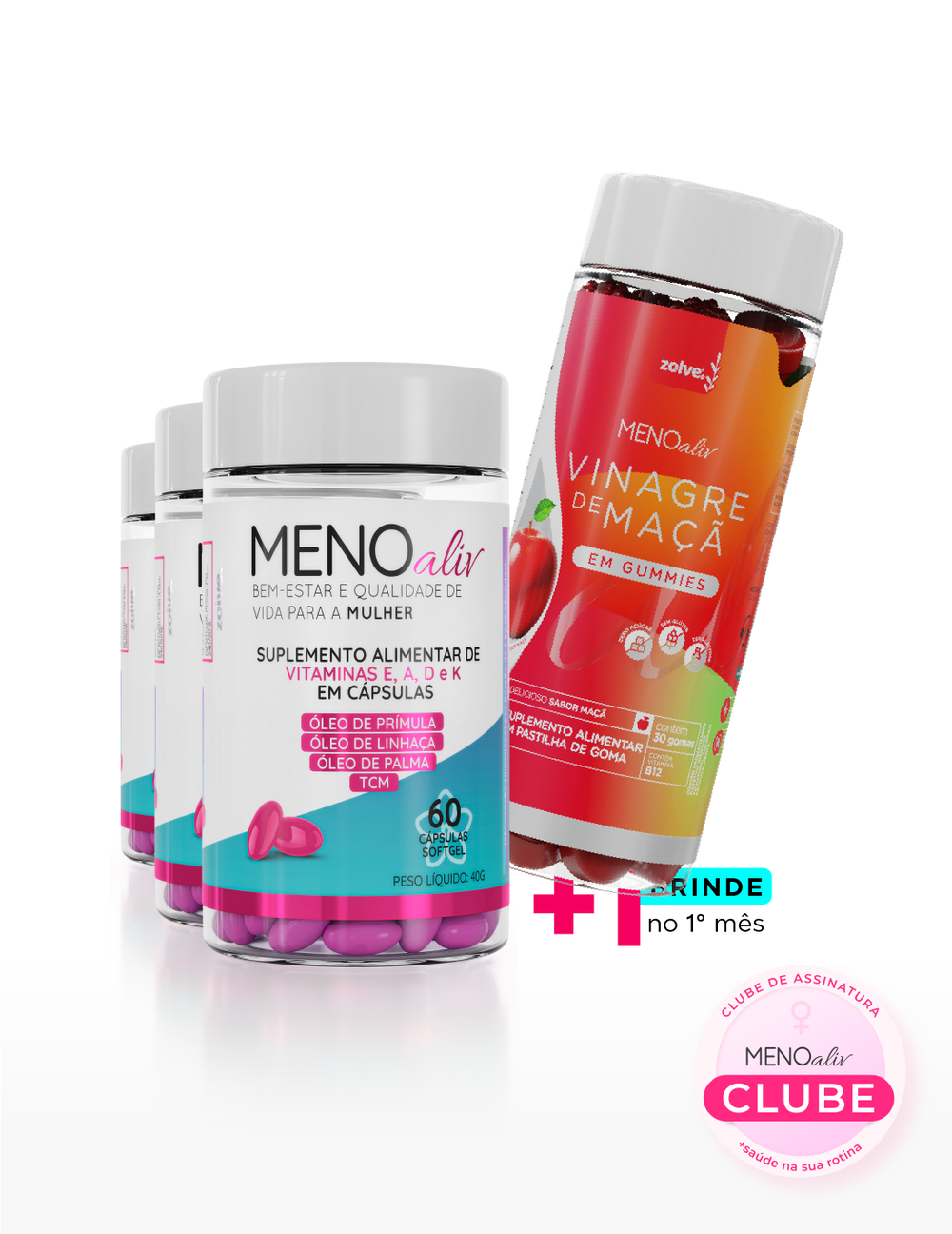 Assinatura - Plano Essencial - Vinagre de Maçã