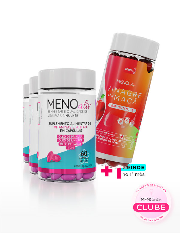 Assinatura - Plano Essencial - Vinagre de Maçã