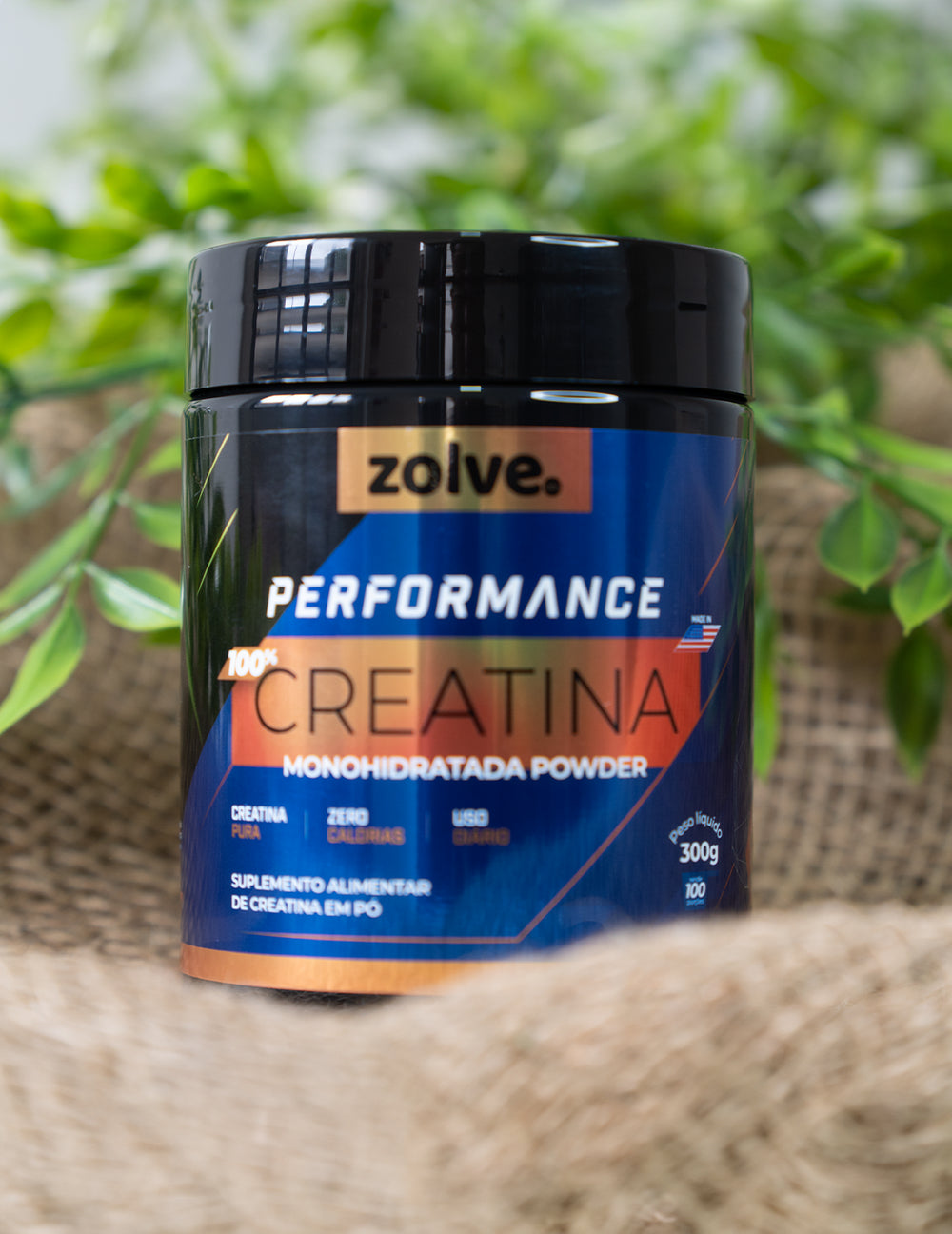 Zolve Creatina - 2 potes