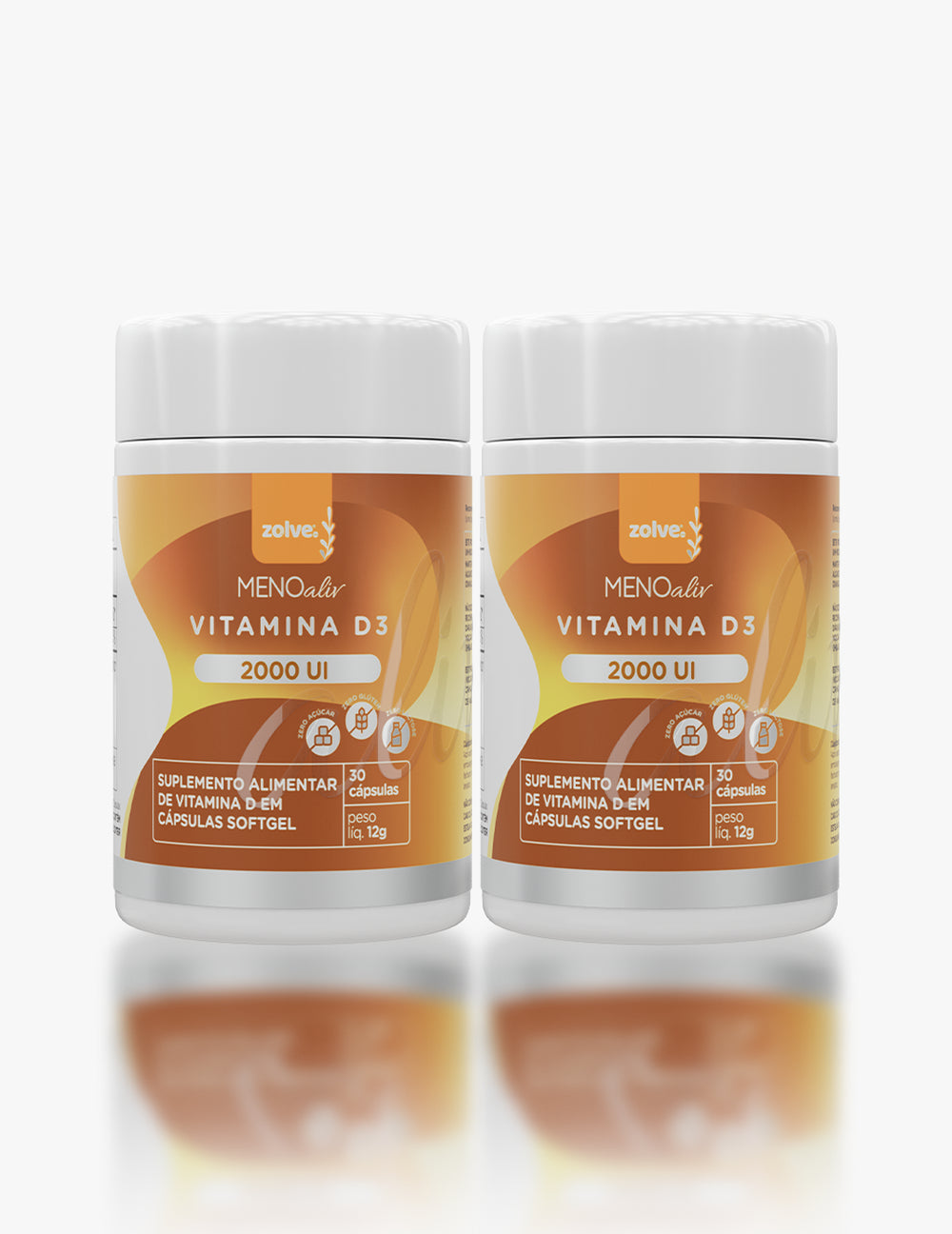 Vitamina D3 - 60 dias