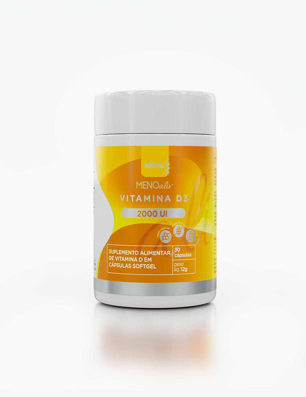 Vitamina D3 - 30 dias